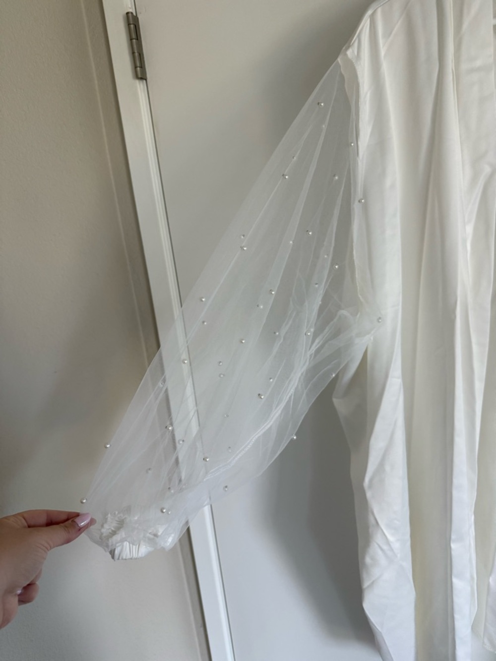 Bridal Robe - Picture 3 of 5